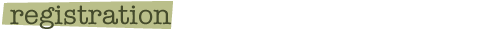 Registraton