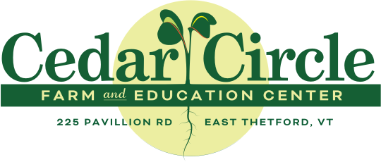 Vermont Organic Farm | Cedar Circle Farm & Education Center